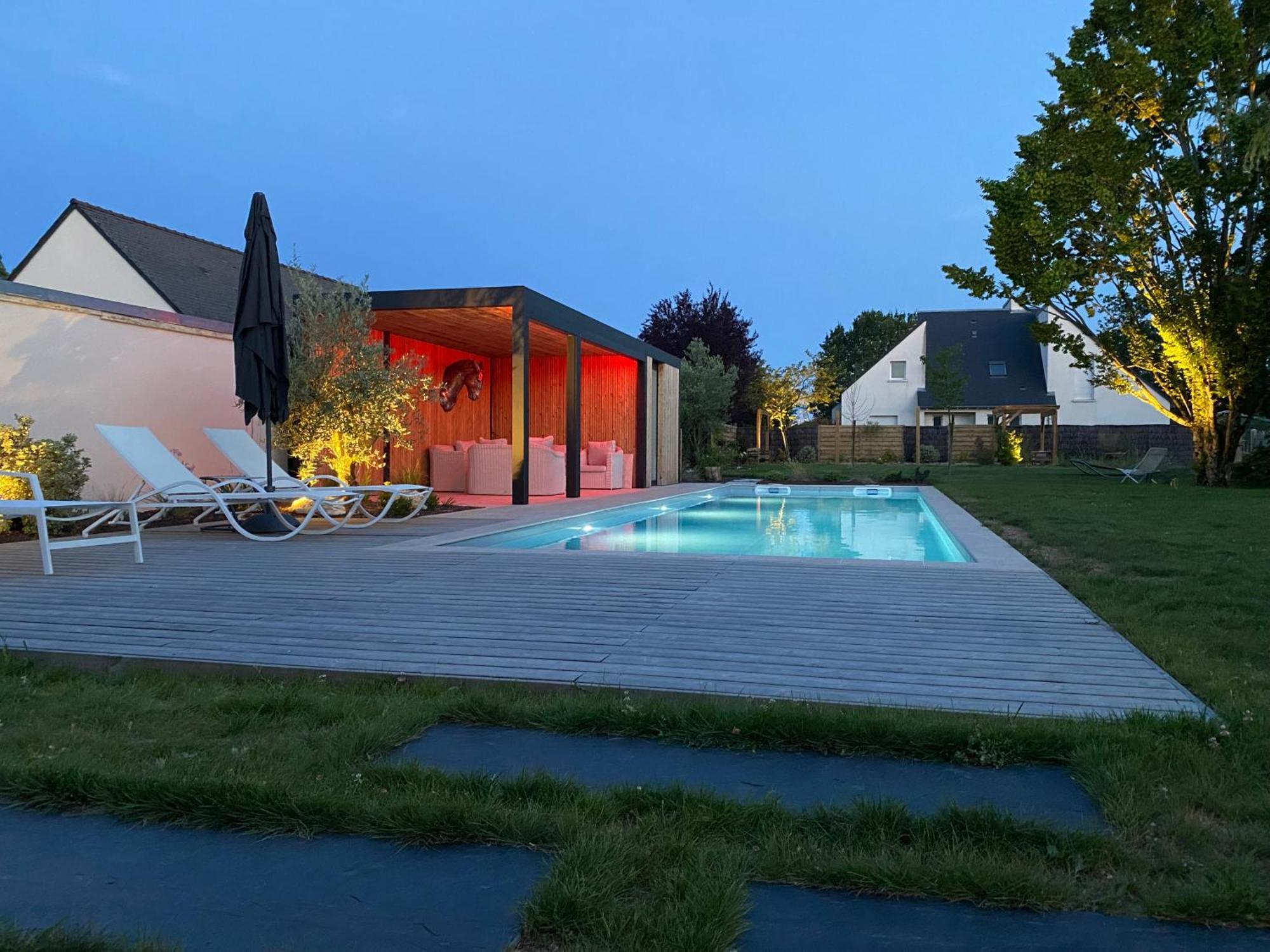 Le Celadon Larcay Exterior photo